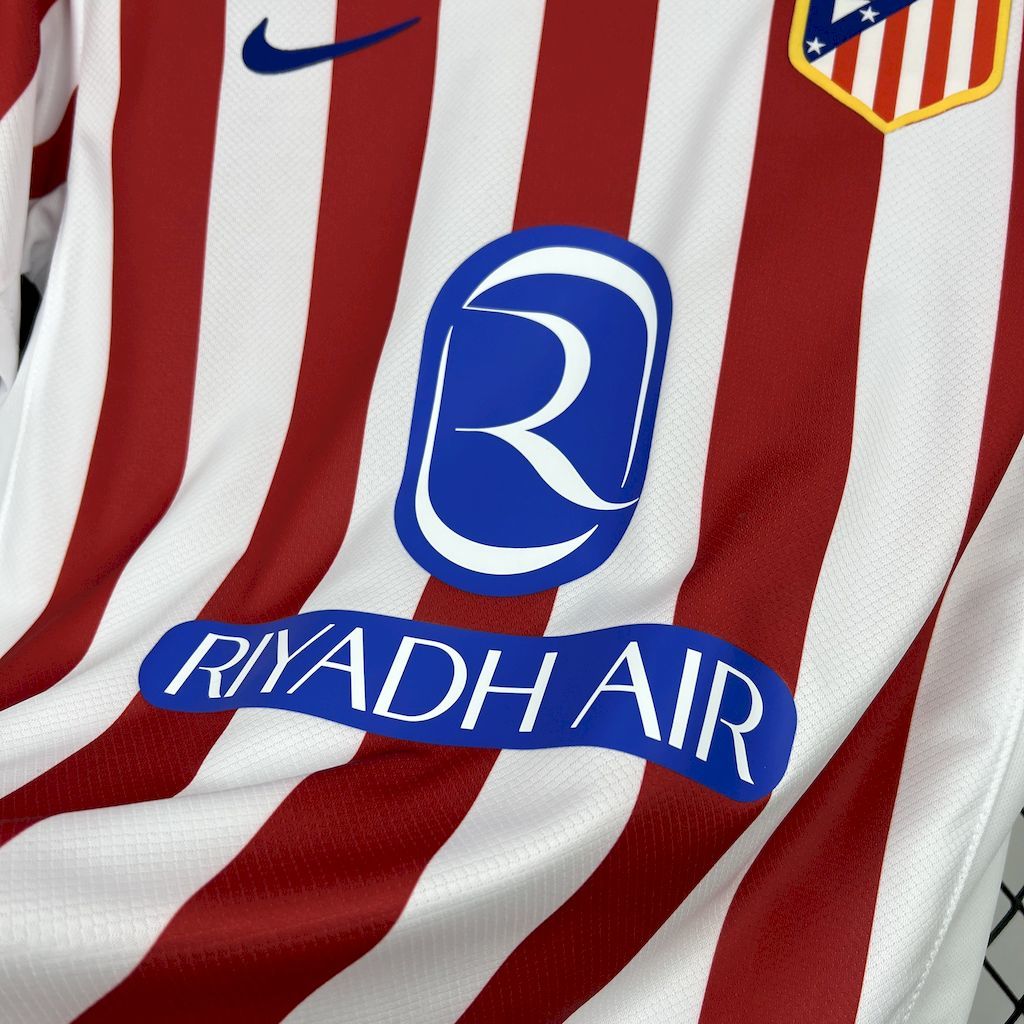 Camisa Masculina Atletico de Madrid I 25/26 Torcedor - Pronta Entrega