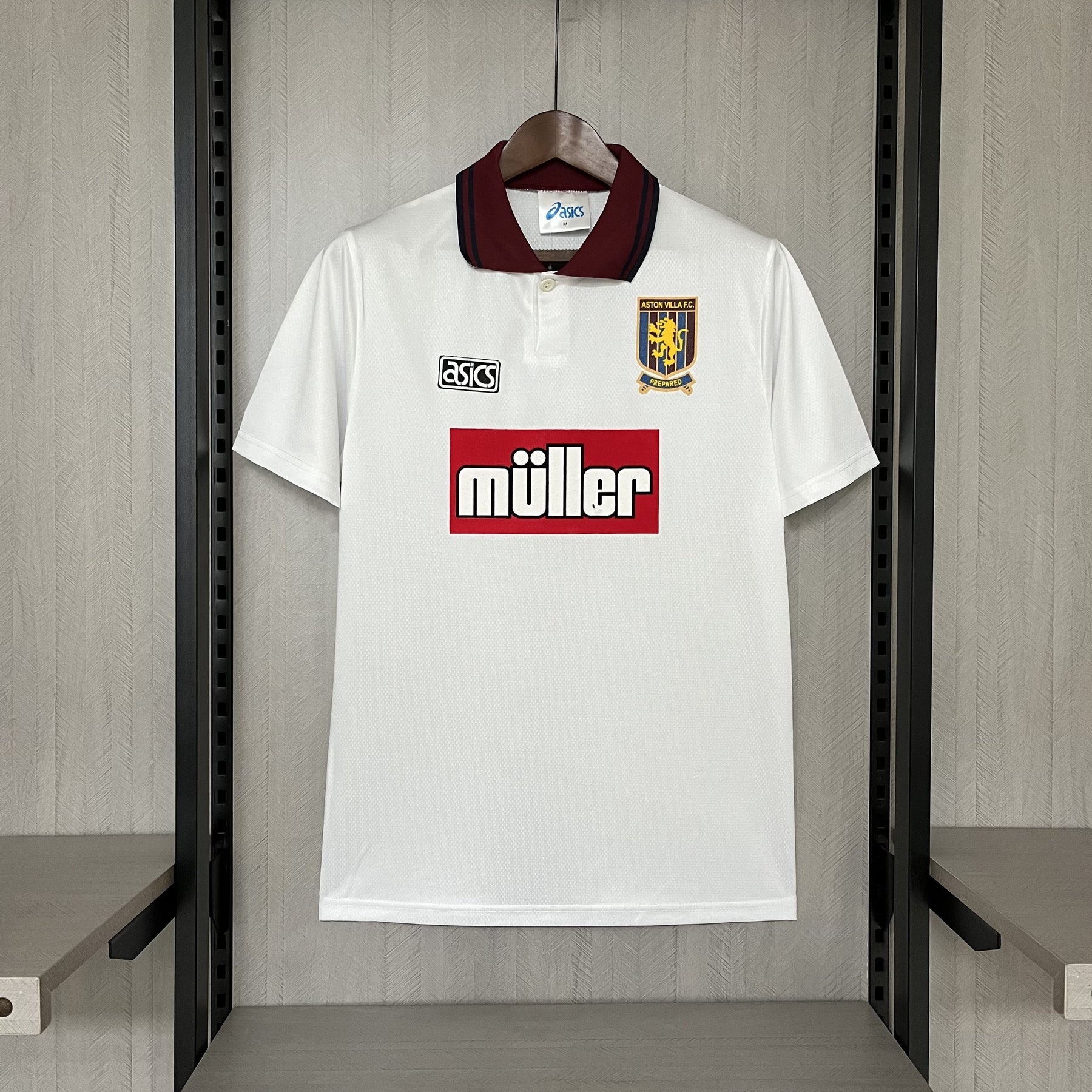 Camisa Aston Villa Third RETRO 1993/94 Torcedor