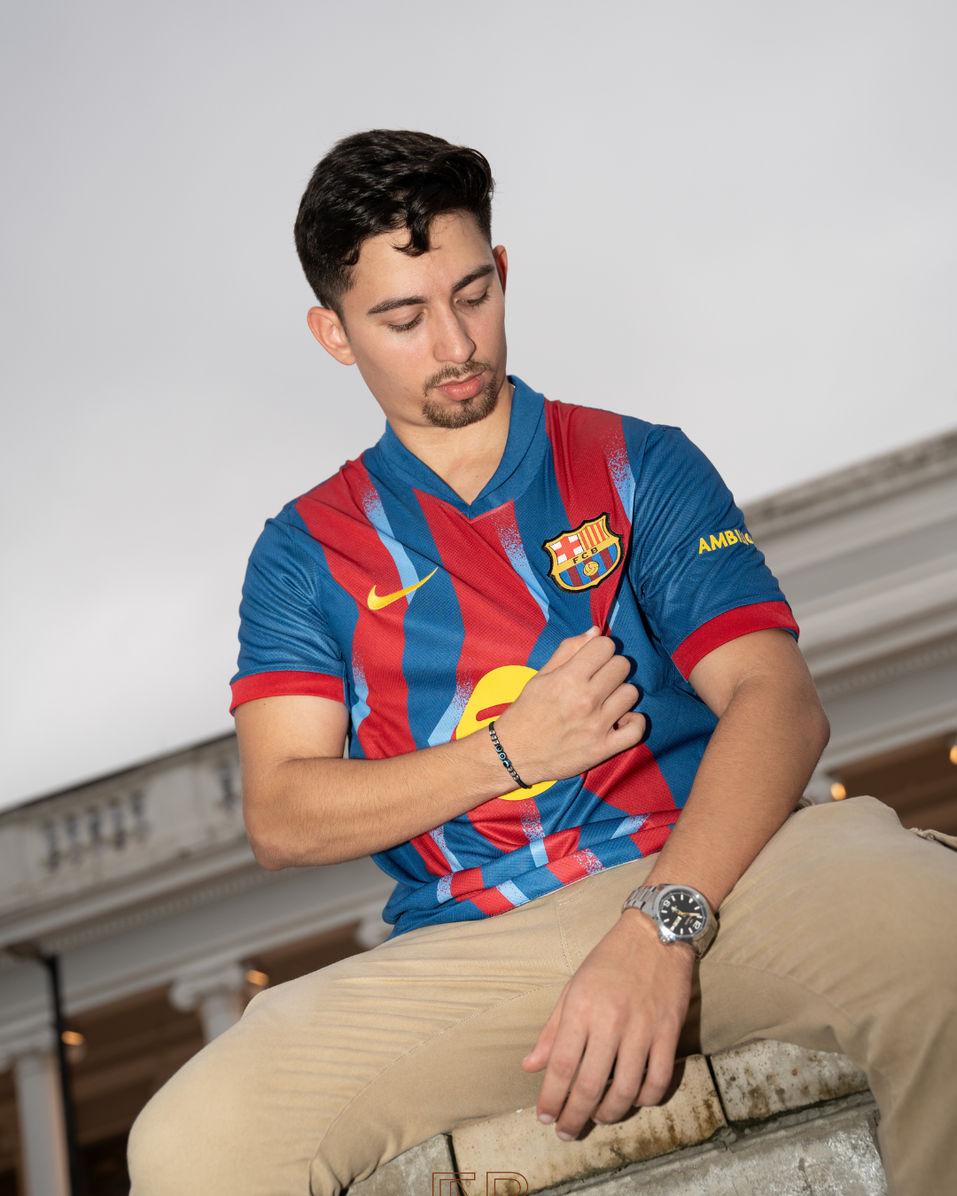 Camisa Masculina Barcelona IV 25/26 Torcedor - Pronta Entrega