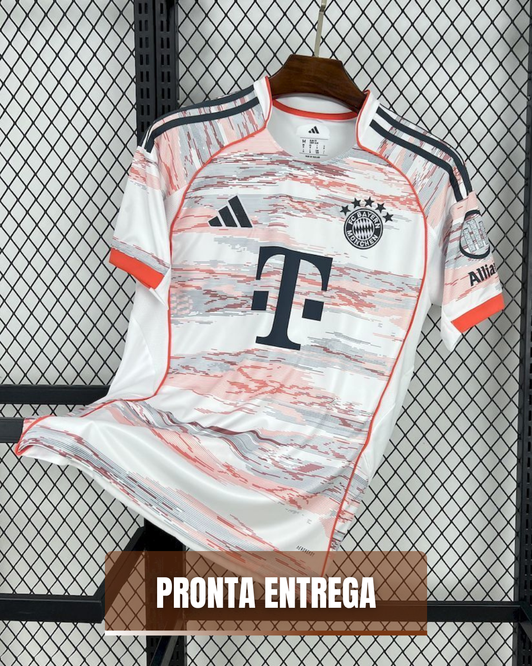 Camisa Masculina Bayern de Munique II 25/26 Torcedor - Pronta Entrega