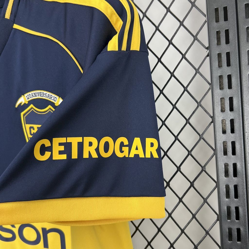 Camisa Masculina Boca Jrs I 25/26 Torcedor - Pronta Entrega