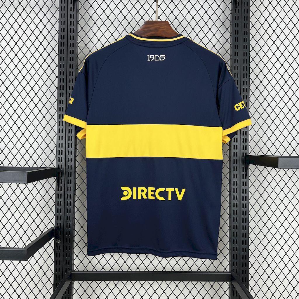 Camisa Masculina Boca Jrs I 25/26 Torcedor - Pronta Entrega
