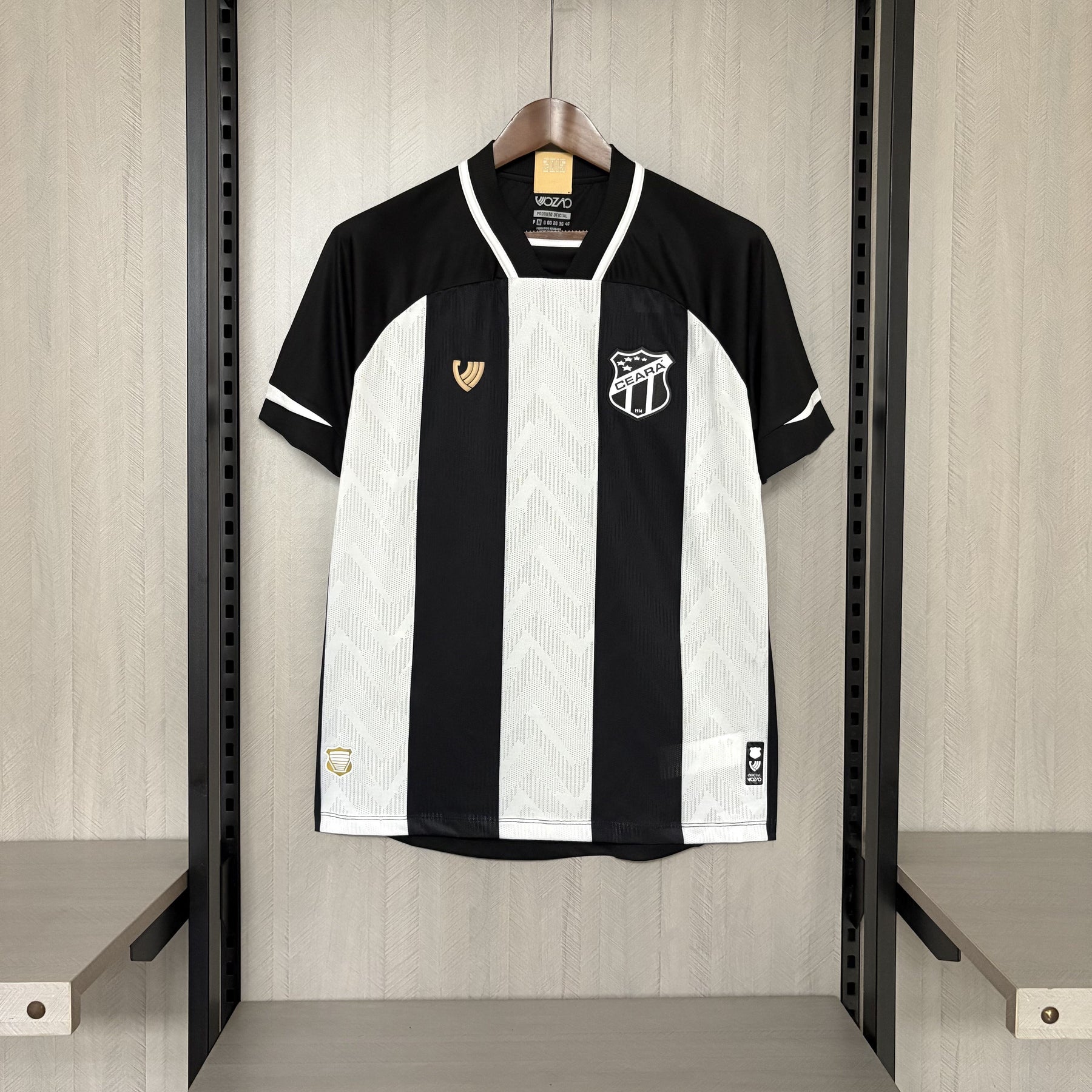 Camisa Ceará I 2025/26 Torcedor