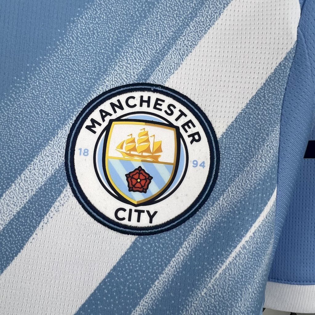 Camisa Masculina Manchester City I 25/26 Torcedor - Pronta Entrega