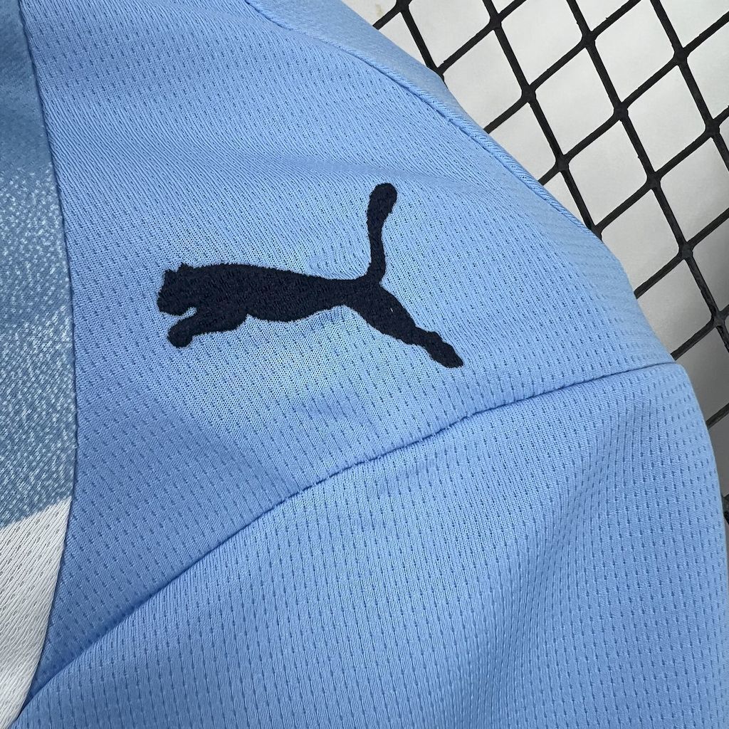 Camisa Masculina Manchester City I 25/26 Torcedor - Pronta Entrega