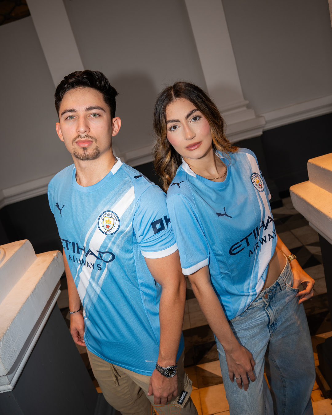 Camisa Masculina Manchester City I 25/26 Torcedor - Pronta Entrega