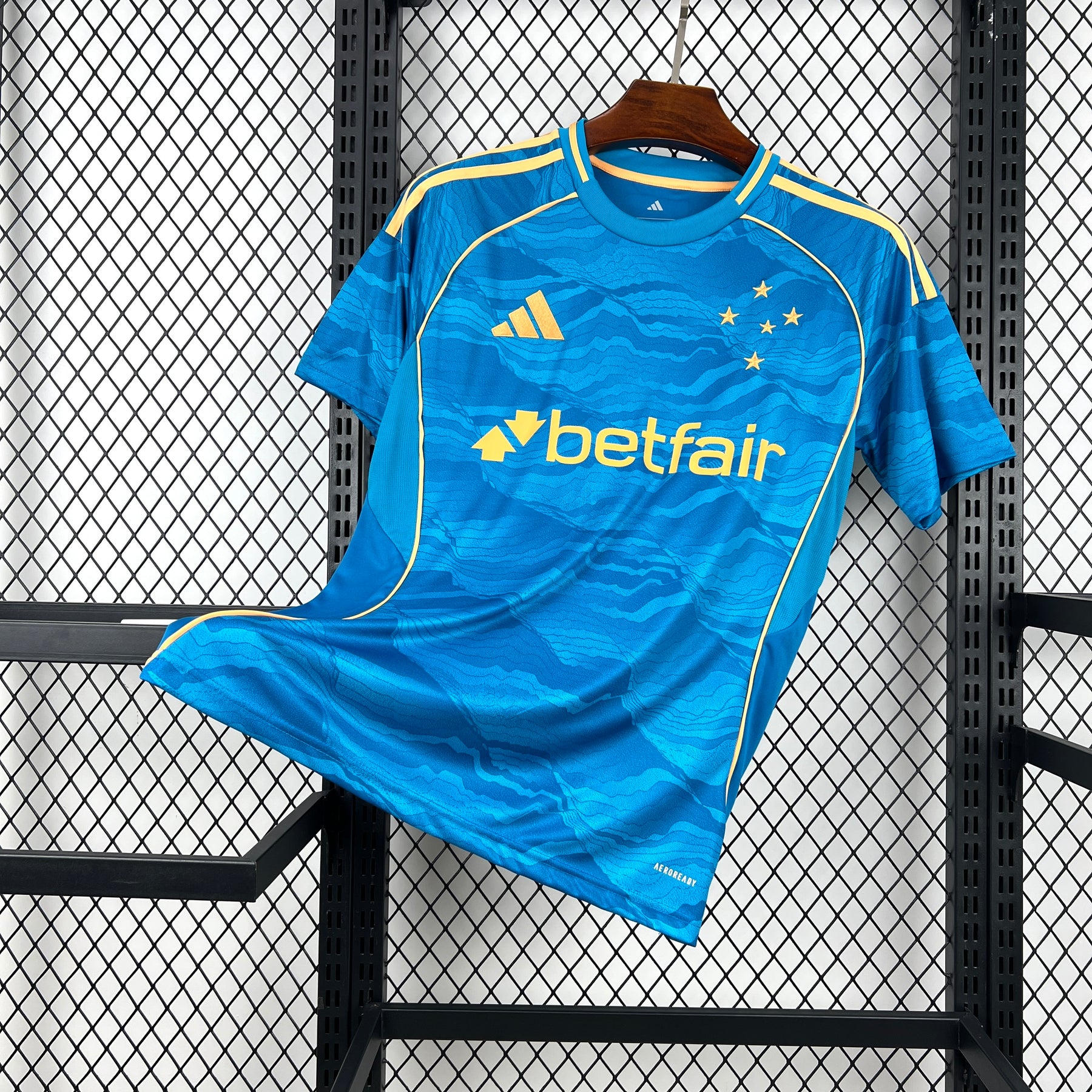 Camisa Cruzeiro III 2025/26 Torcedor