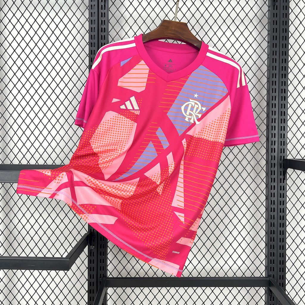 Camisa Flamengo Goleiro 2025/26 Torcedor