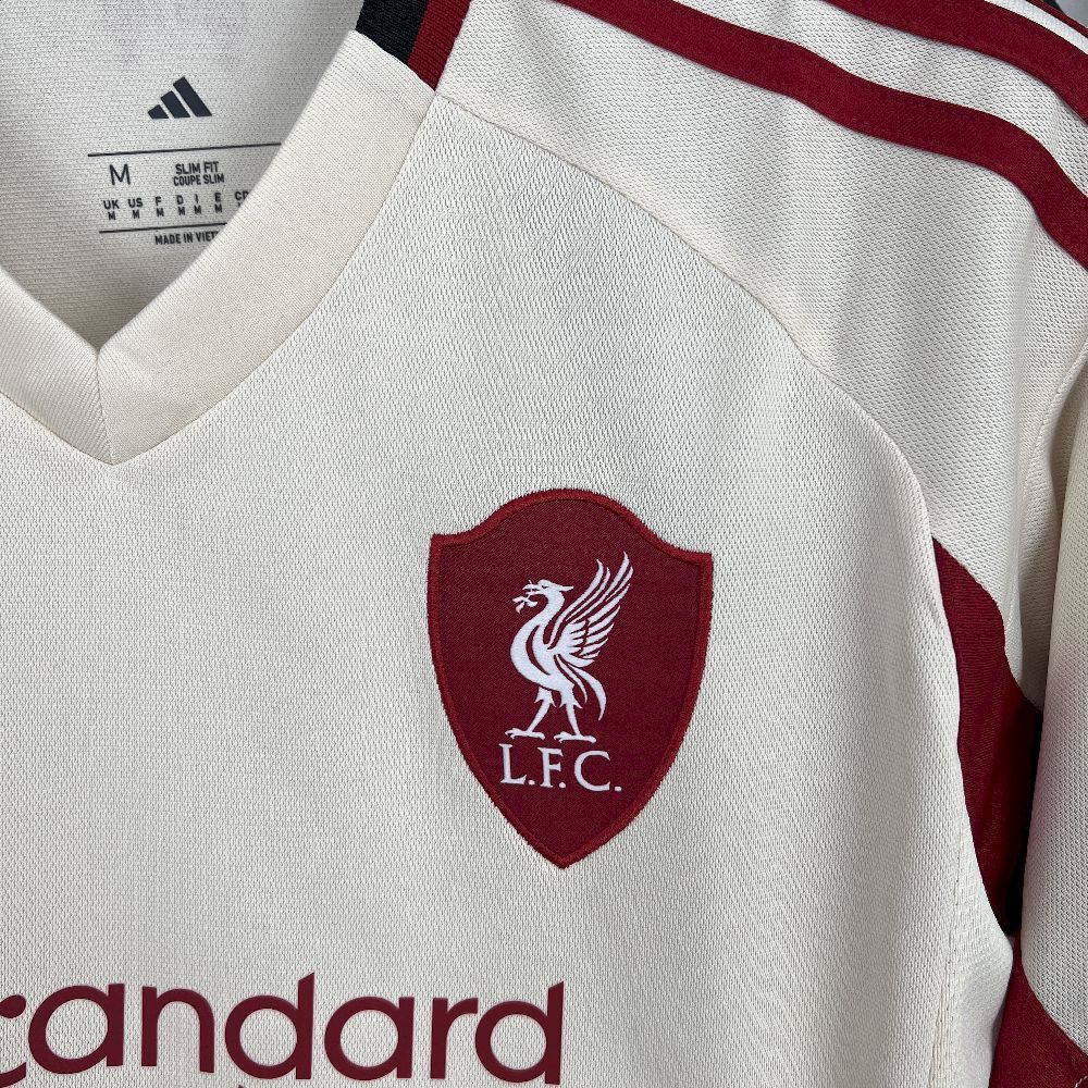 Camisa Masculina Liverpool II 25/26 Torcedor - Pronta Entrega