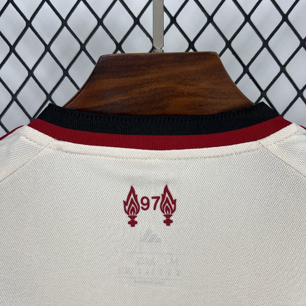Camisa Masculina Liverpool II 25/26 Torcedor - Pronta Entrega