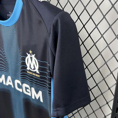 Camisa Olympique de Marseille II 2025/26 Torcedor
