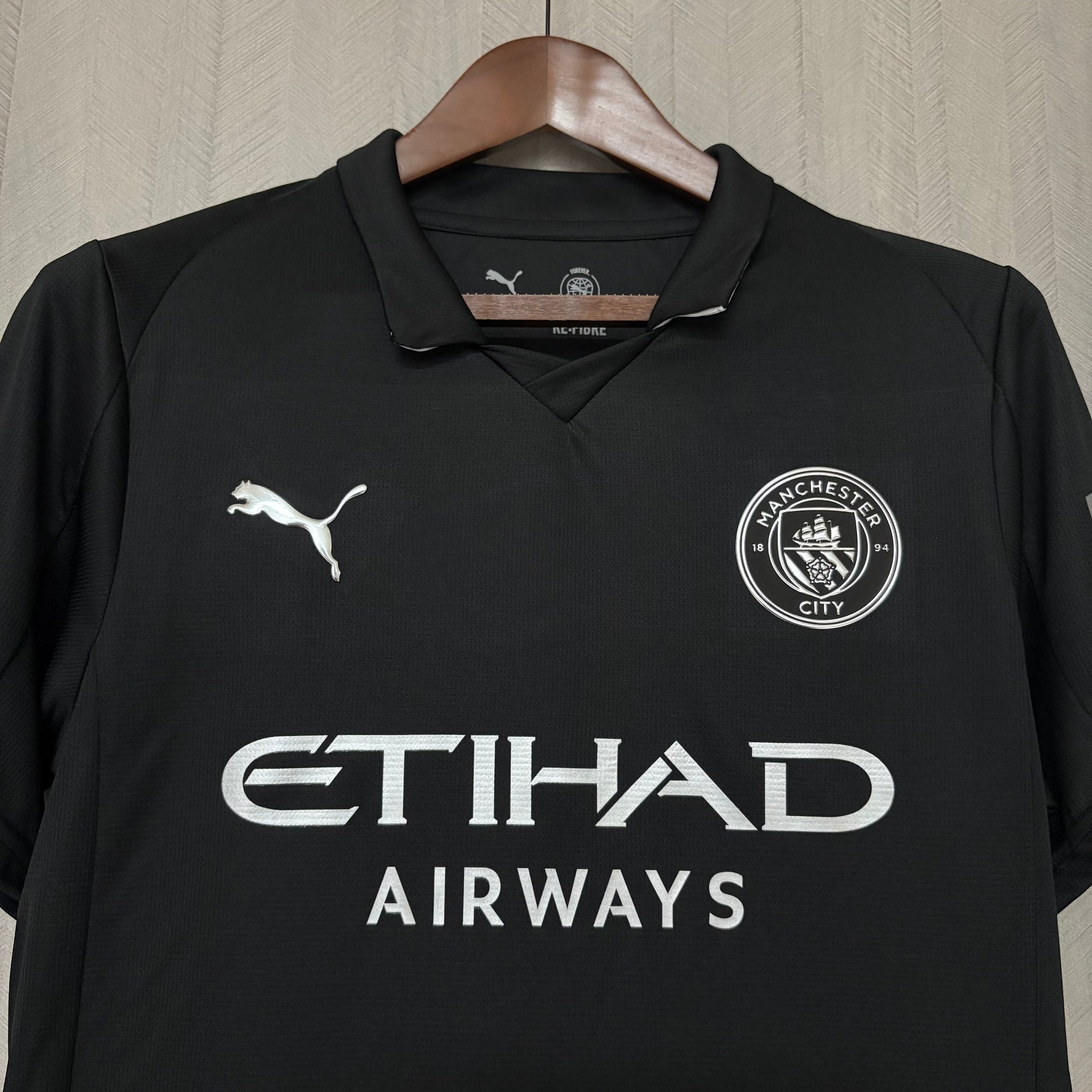 Camisa Masculina Manchester City II 25/26 Torcedor - Pronta Entrega