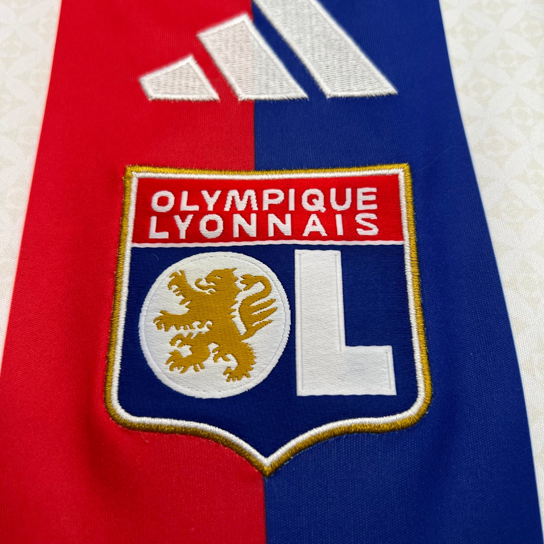 Camisa Lyon I 2025/26 Torcedor