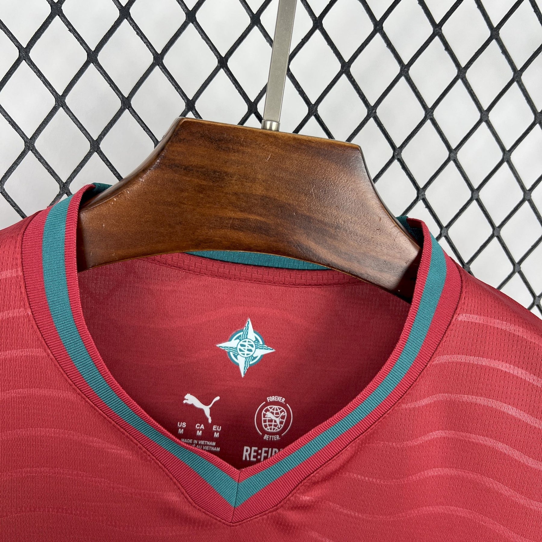 Camisa Masculina Portugal I COPA DO MUNDO 2026 Torcedor - Pronta Entrega