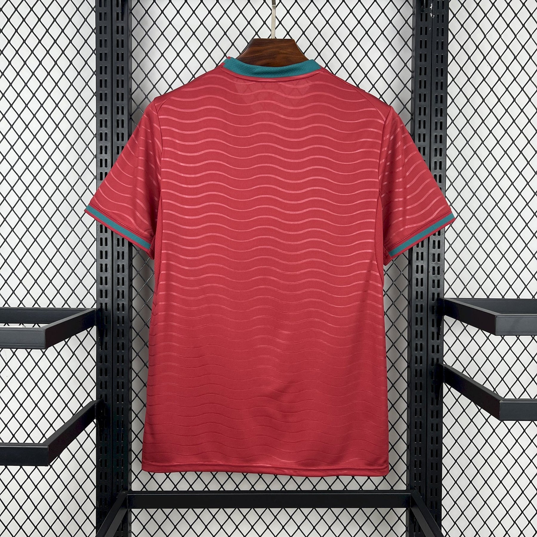 Camisa Masculina Portugal I COPA DO MUNDO 2026 Torcedor - Pronta Entrega