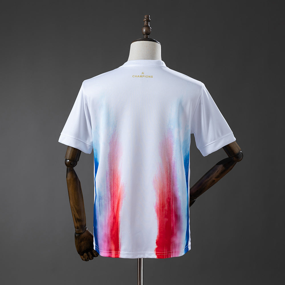 Camisa Masculina PSG Pré-Jogo Champions League 25/26 Torcedor - Pronta Entrega