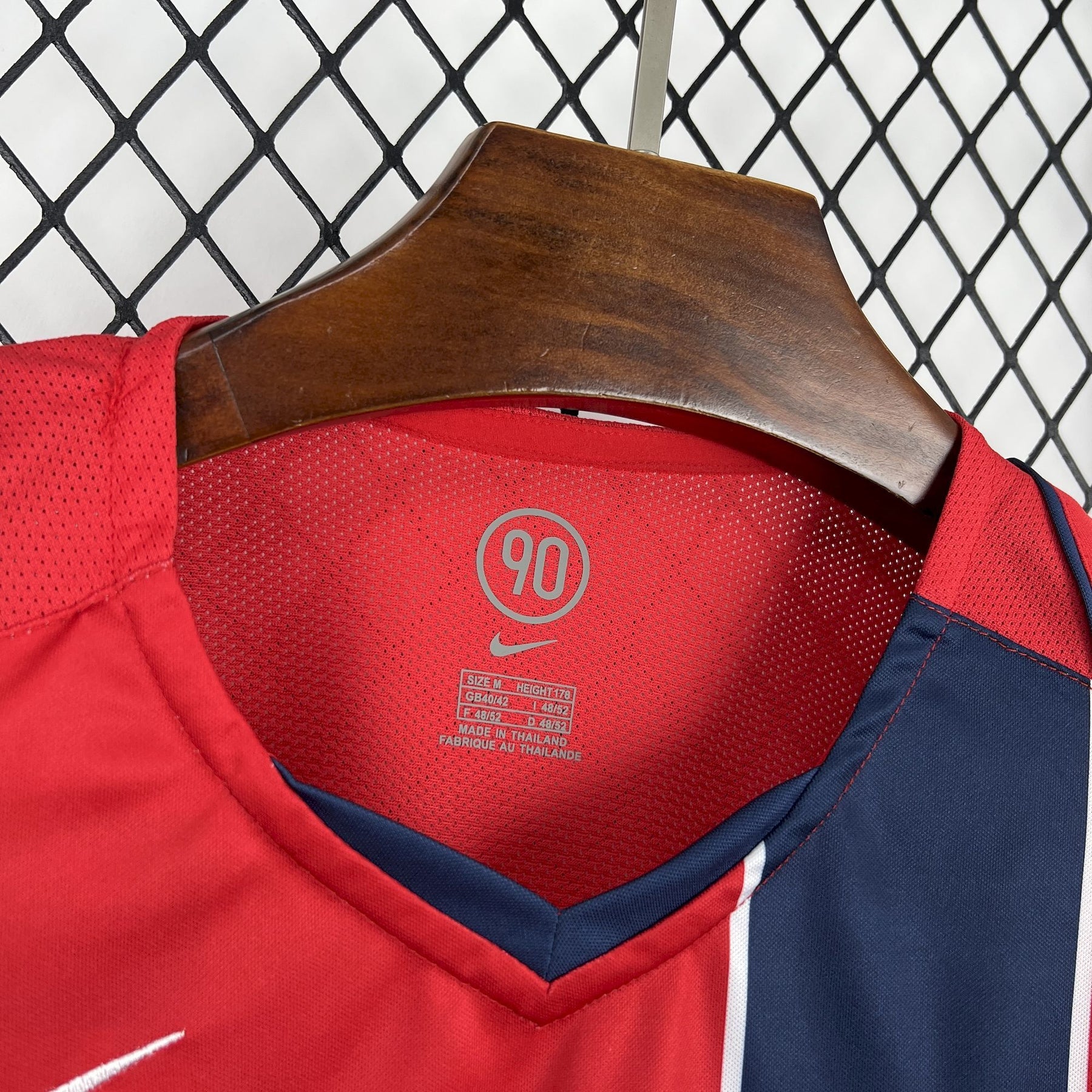 Camisa PSG Away RETRO 2004/05 Torcedor