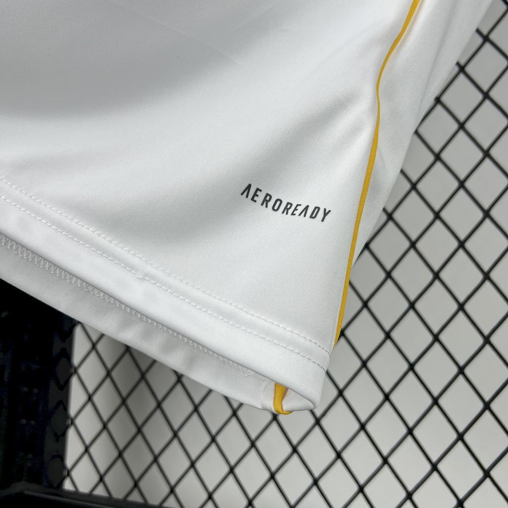 Camisa Masculina Real Madrid I 25/26 Torcedor - Pronta Entrega