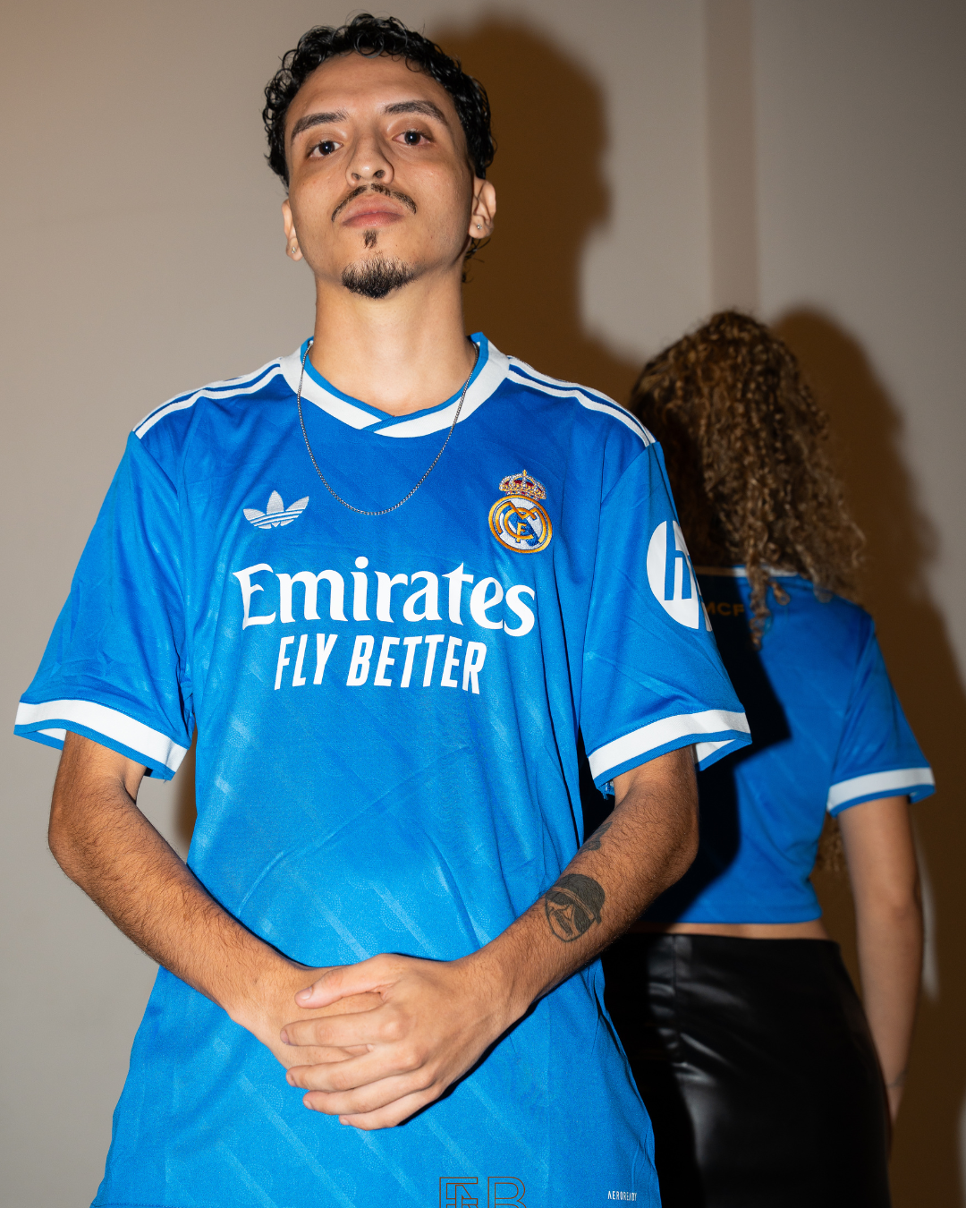 Camisa Masculina Real Madrid III 25/26 Torcedor - Pronta Entrega