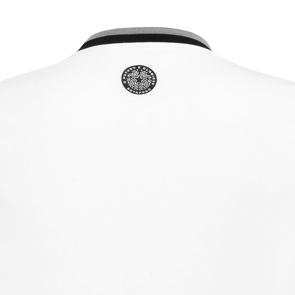 Camisa Botafogo 24/25 Torcedor Reebok Feminina - Branca