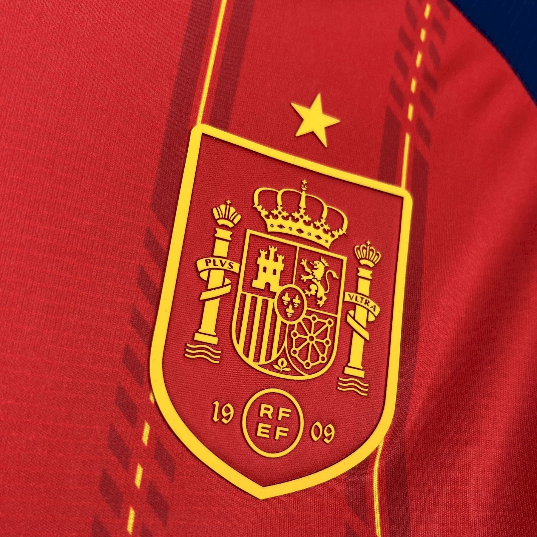 Camisa Masculina Espanha I COPA DO MUNDO 2026 Torcedor - Pronta Entrega