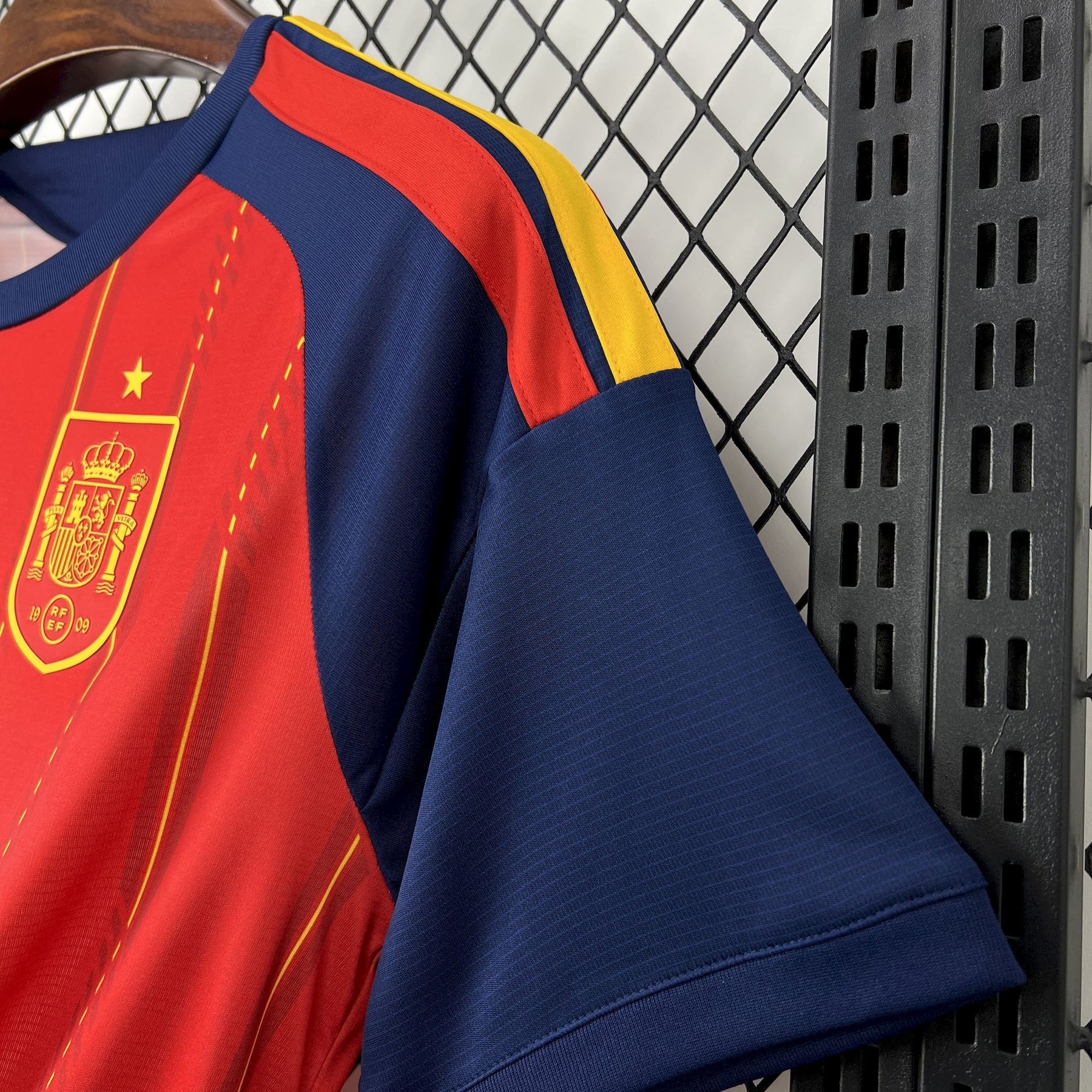 Camisa Masculina Espanha I COPA DO MUNDO 2026 Torcedor - Pronta Entrega