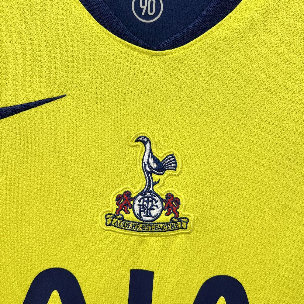 Camisa Tottenham III 2025/26 Torcedor