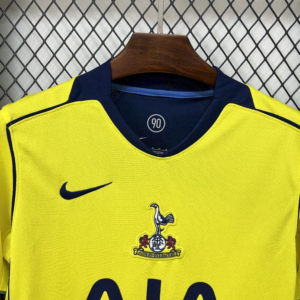 Camisa Tottenham III 2025/26 Torcedor