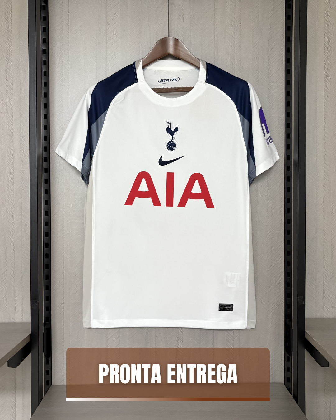 Camisa Masculina Tottenham I 25/26 Torcedor - Pronta Entrega
