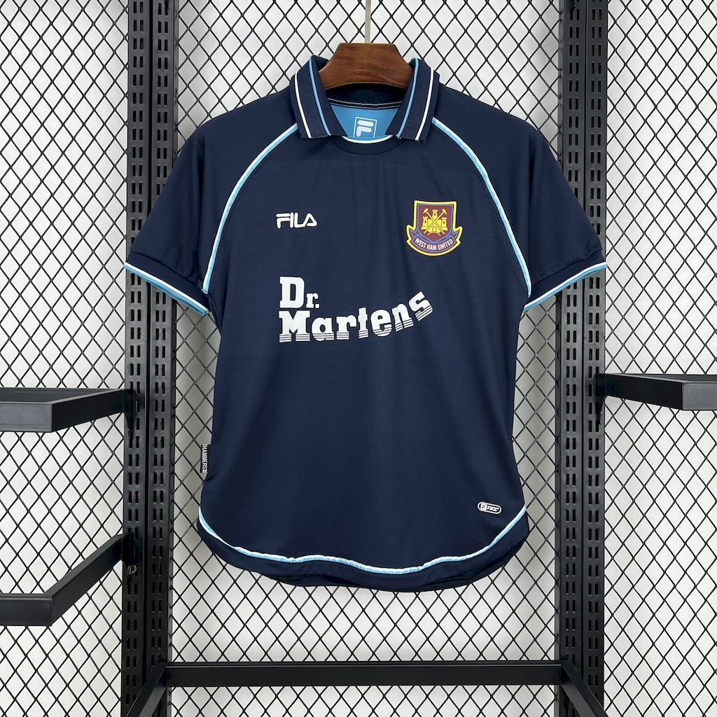 Camisa West Ham Third RETRO 1999/2000 Torcedor