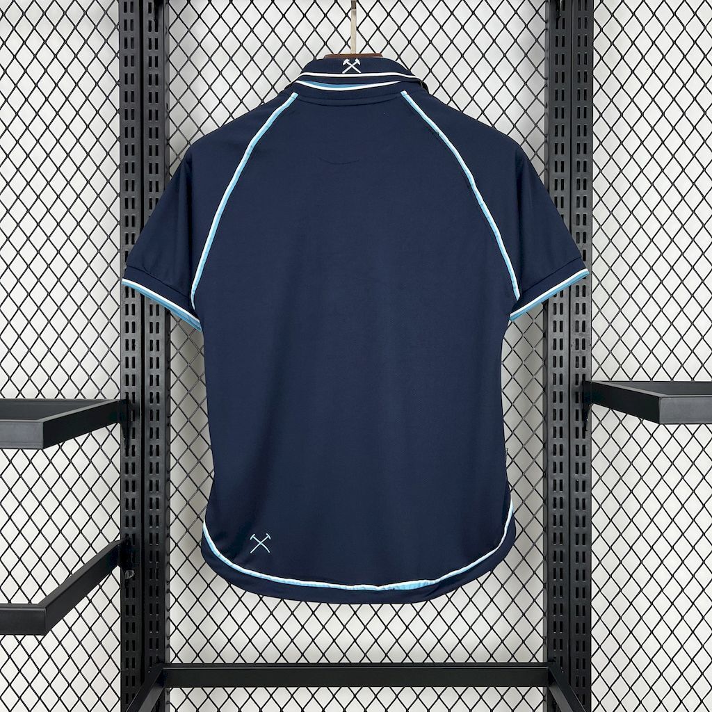 Camisa West Ham Third RETRO 1999/2000 Torcedor