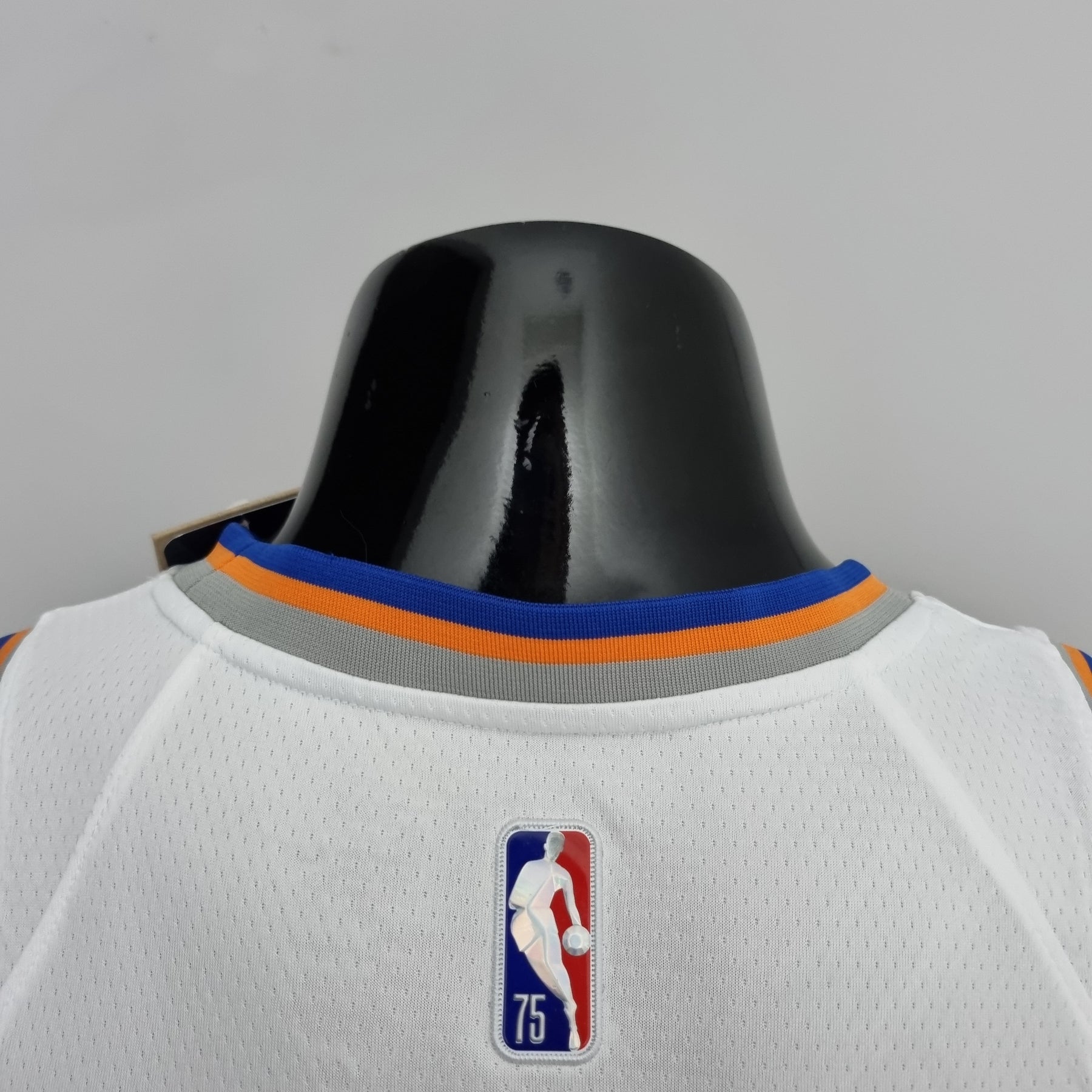 Camisa NBA NY Knicks #17 Lin - 75° Aniversário White