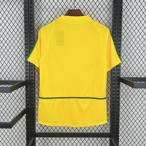 Camisa Brasil Home RETRO 2002 Torcedor - Pronta entrega