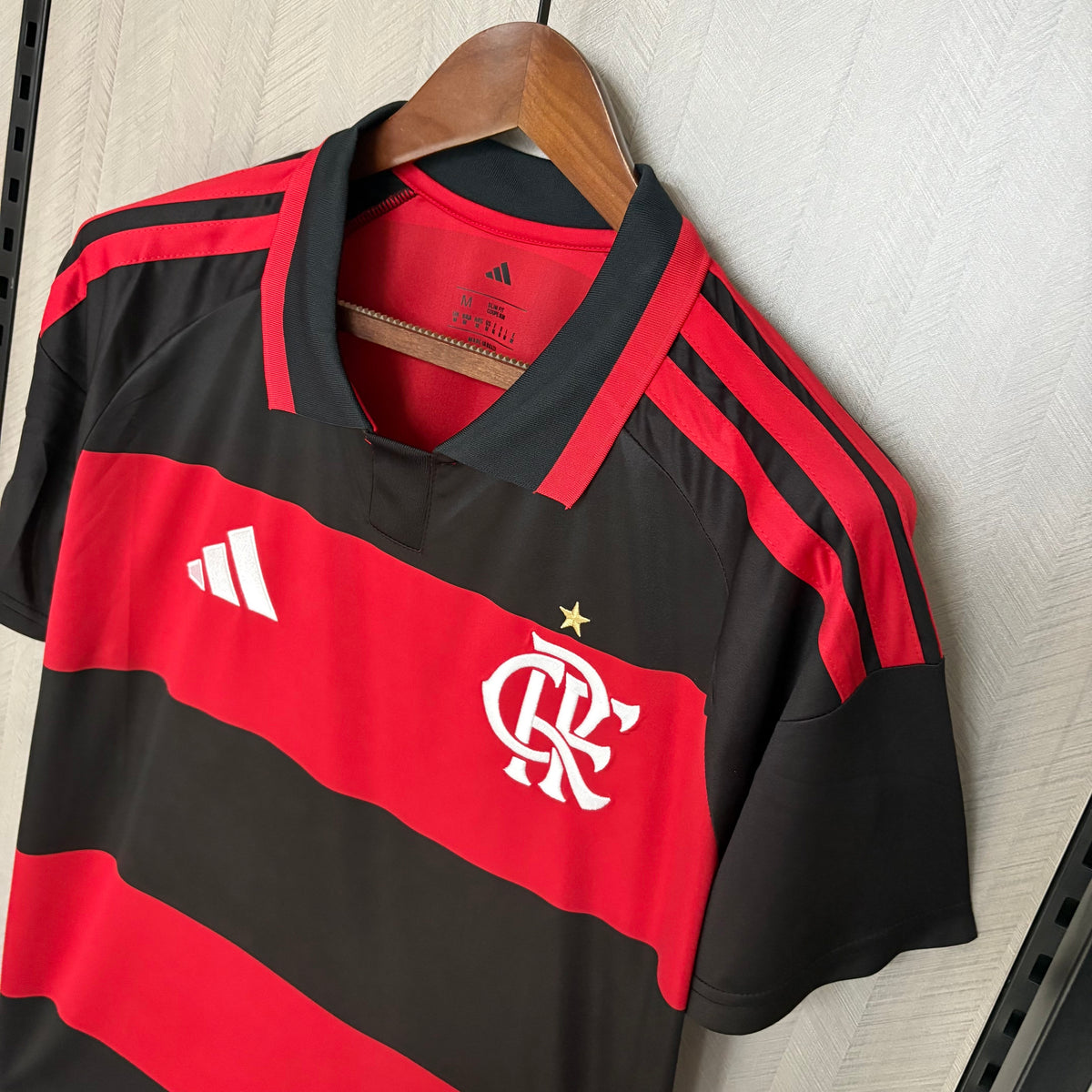 Camisa Masculina Flamengo I 26/27 Torcedor - Pronta Entrega