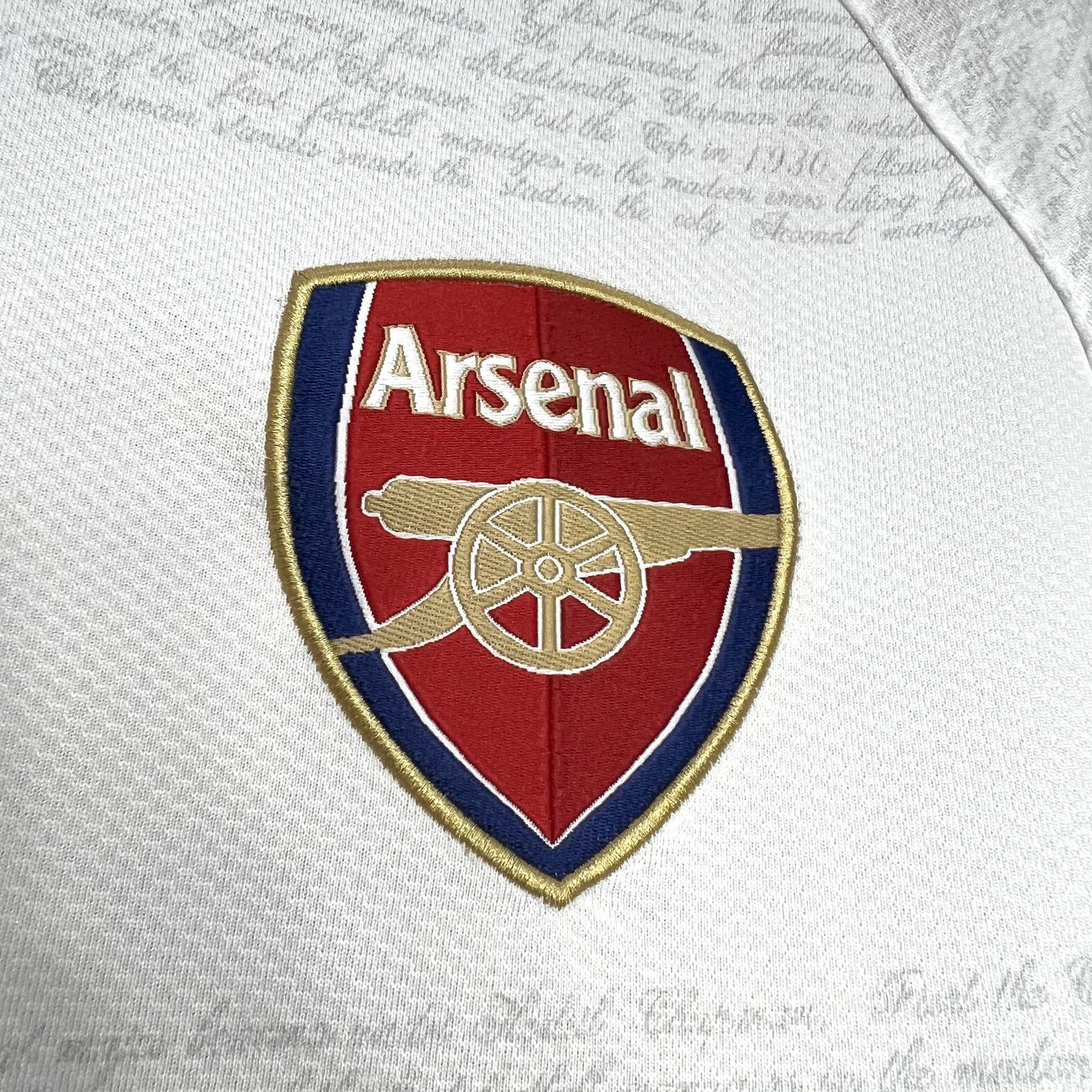 Camisa Arsenal Away RETRO 2007/08 Torcedor