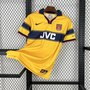 Camisa Arsenal Away RETRO 1997/98 Torcedor