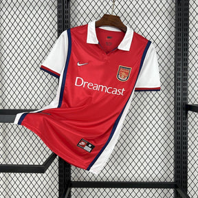 Camisa Arsenal Home RETRO 1999/2000 Torcedor