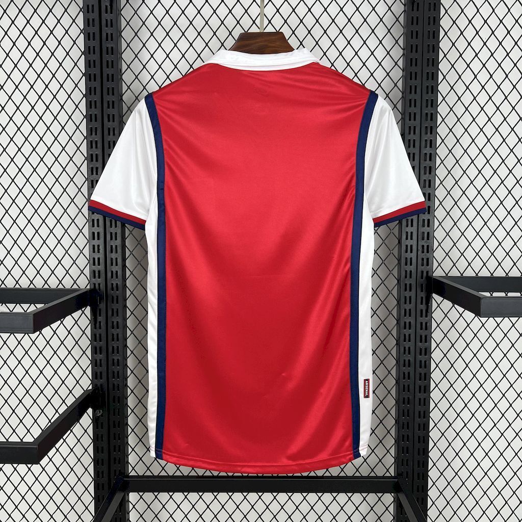 Camisa Arsenal Home RETRO 1999/2000 Torcedor