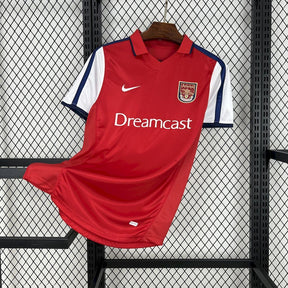 Camisa Arsenal Home RETRO 2000/01 Torcedor