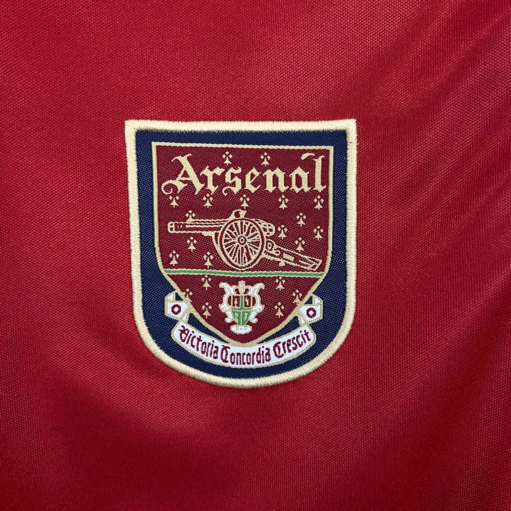 Camisa Arsenal Home RETRO 2000/01 Torcedor