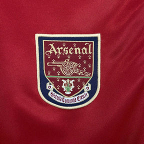 Camisa Arsenal Home RETRO 2000/01 Torcedor