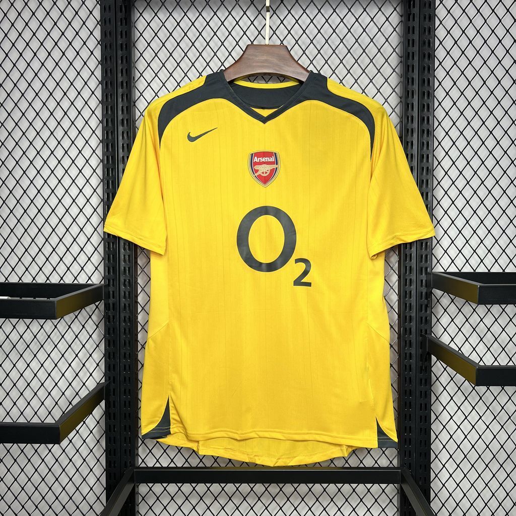 Camisa Arsenal Away RETRO 2005/06 Torcedor
