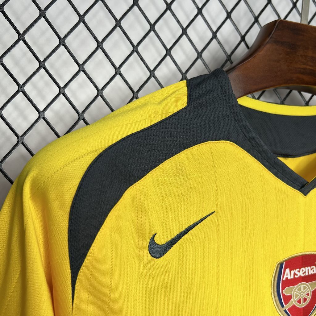 Camisa Arsenal Away RETRO 2005/06 Torcedor