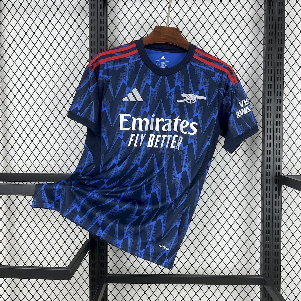 Camisa Arsenal II 2025/26 Torcedor