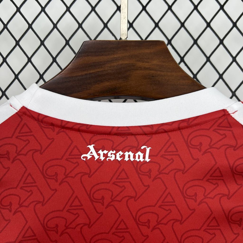 Camisa Arsenal I 2025/26 Torcedor