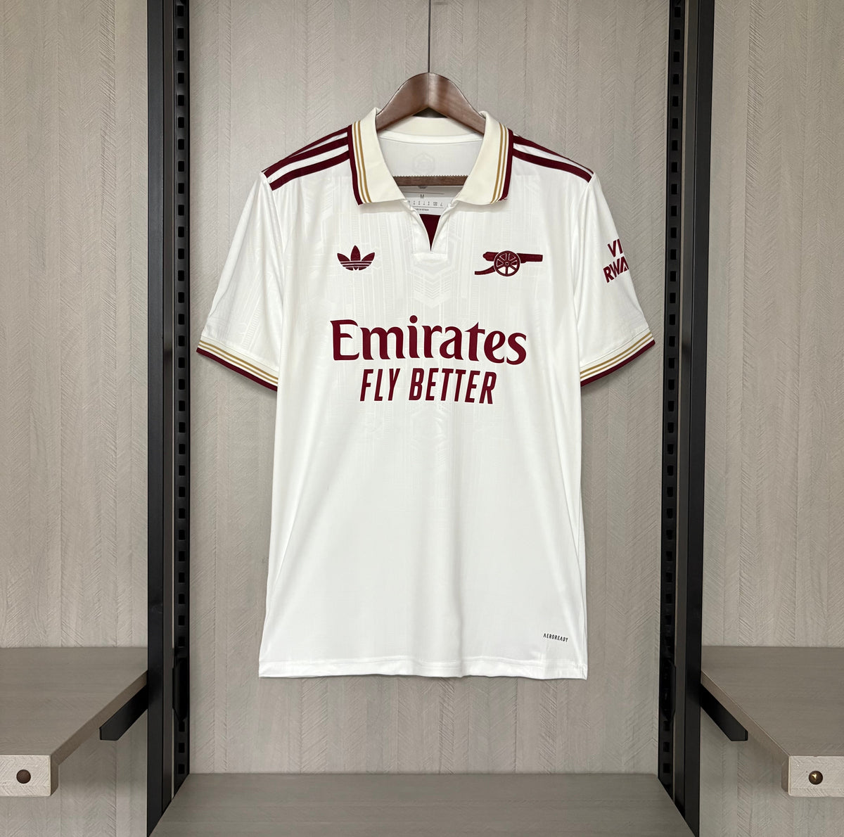Camisa Arsenal III 2025/26 Torcedor