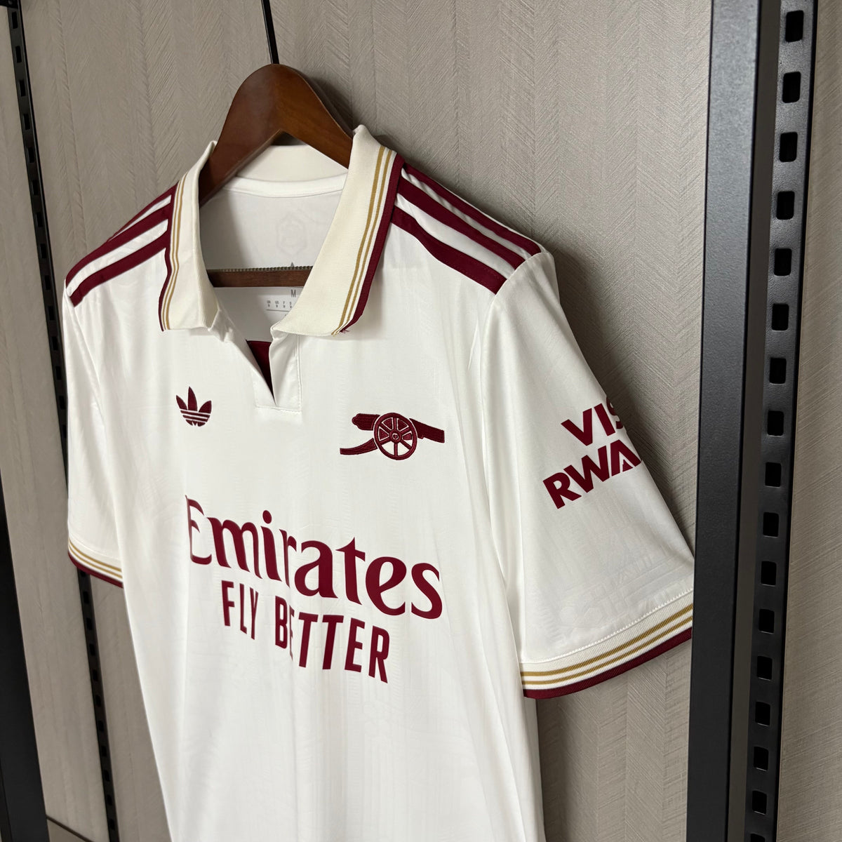 Camisa Arsenal III 2025/26 Torcedor
