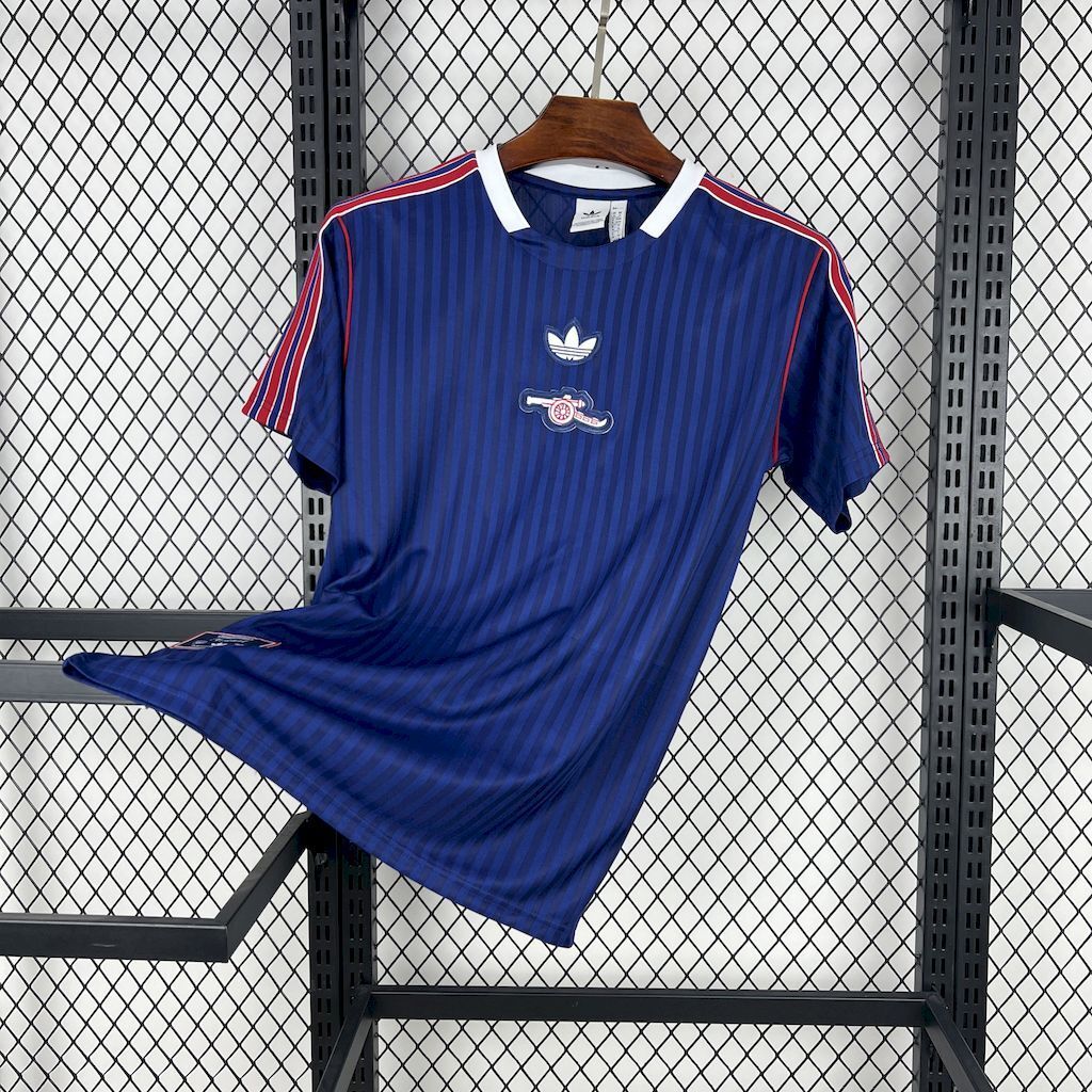Camisa Arsenal Coleção Terrace Icons 2025/26 Torcedor