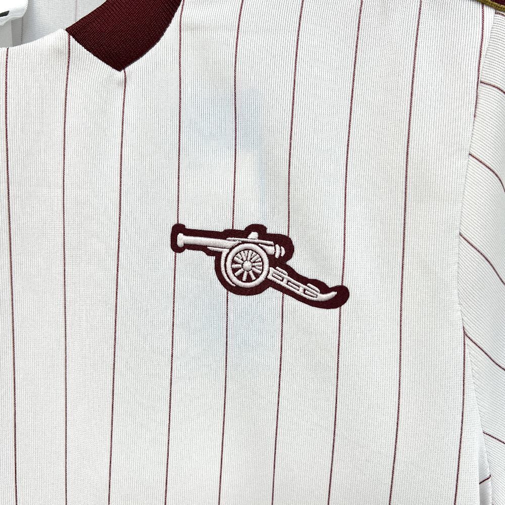 Camisa Arsenal Coleção Terrace Icons 2025/26 Torcedor