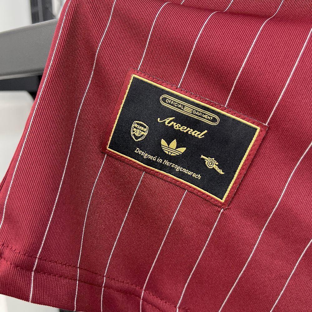 Camisa Arsenal Coleção Terrace Icons 2025/26 Torcedor